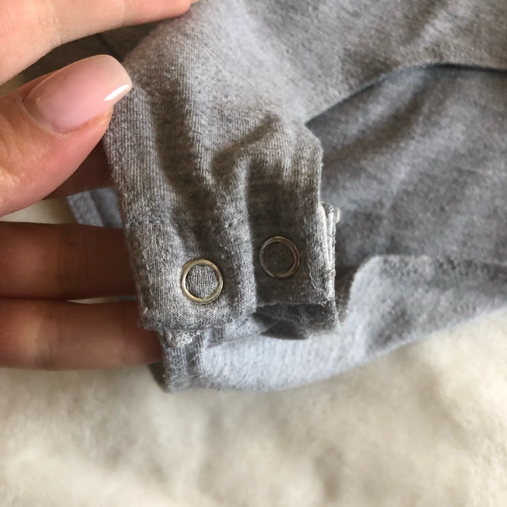Basic gray bodysuit - Picture 5 of 5